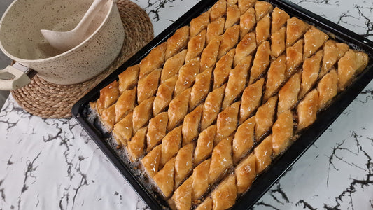 KURS Si me Pergatit  BAKLLAVA, Hap pas Hapi per FILLESTAR